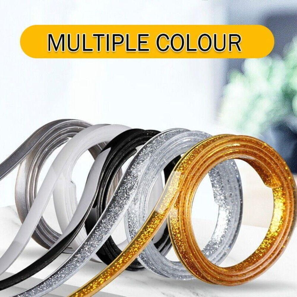 PVC Beautiful Seam Tapes 6M Mildew Proof Gap Tape Fashion Ceiling Edge Strips Kitchen