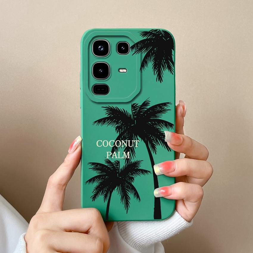 Для телефона Infinix Note 50 Pro Plus 40 50x Модный чехол с узорами «Звездное небо» и «Кот», Гладкий жидкий силикон, Высококачественный противоударный чехол для Infinix