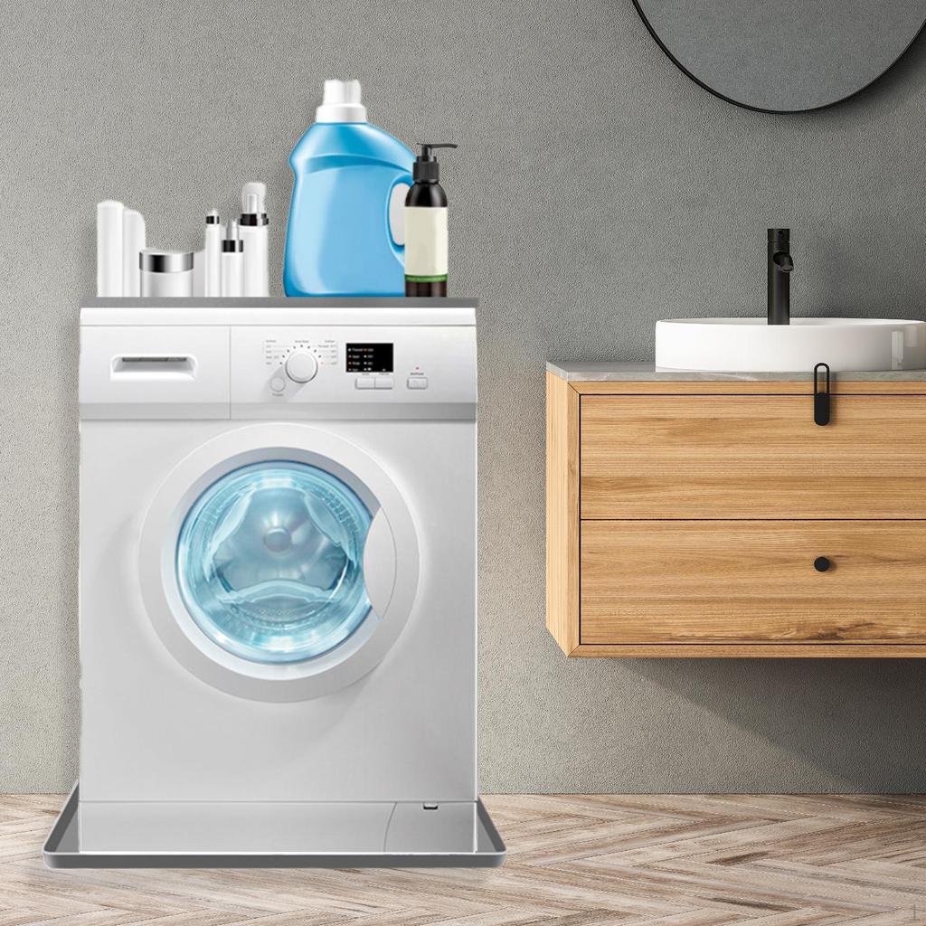 Мини-коврик для холодильника, силиконовый поддон для сбора капель, пол для морозильной камеры