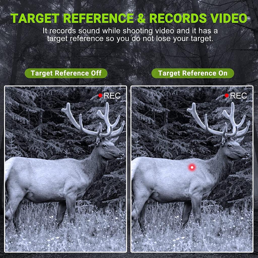 R19 Digital Night Vision Binoculars Device 1080P HD 3W Infrared Night Vision Goggles Recorder Full Dark 300m For Hunting Camping