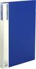 Альбом Kokuyo с широкими карманами, 24 листа, синий, 4 кармана, A-602B