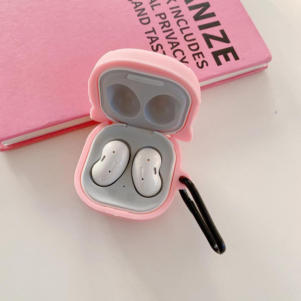 Милый чехол для наушников-консоли для Galaxy Buds FE Samsung Galaxy Buds2 Galaxy Buds Pro Galaxy Buds 2 Pro Buds Live, защитный чехол для беспроводных наушников