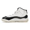 Детские кроссовки Air Jordan 11 Retro PS Gratitude / Defining Moments Белый Черный Металлик-Золотой 378039-170