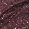 3mm Stripe Sequin Embroidery Mesh Fabric for Dress or Costume
