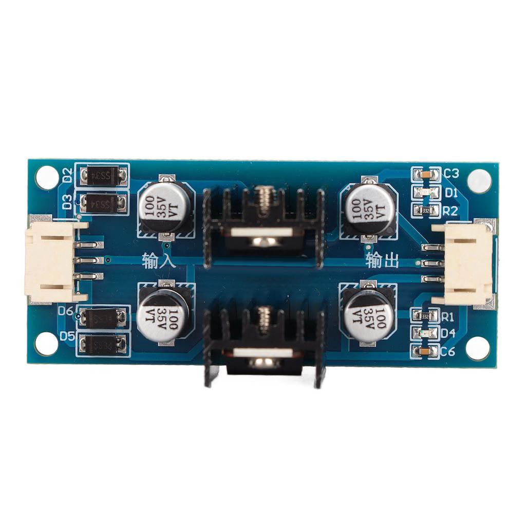 Регулятор напряжения Модуль питания Плата Двойной Линейный Выход Аксессуар Часть 12 В