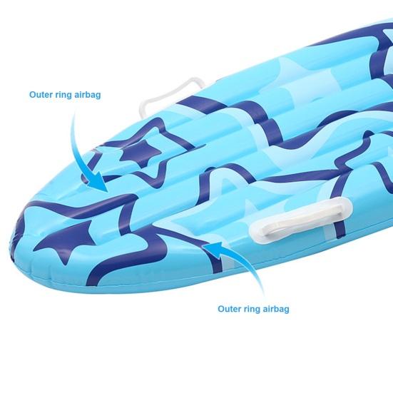 Надувная доска для тела для водных горок, плавающая водная доска для бассейна, средство для обучения плаванию, летняя водная забавная игрушка для бассейна для детей ясельного возраста