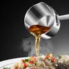 Столовая кастрюля для горячего масла, маленькая кастрюля для кухни, высококачественная кастрюля из нержавеющей стали, кастрюля, горшок для подливки, маленькая мини-соусница