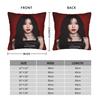 Korean singer A-Ahyeon Pillow Case  Soft Pillow Cover For Living Room Bed Chair Funny Pillowcases