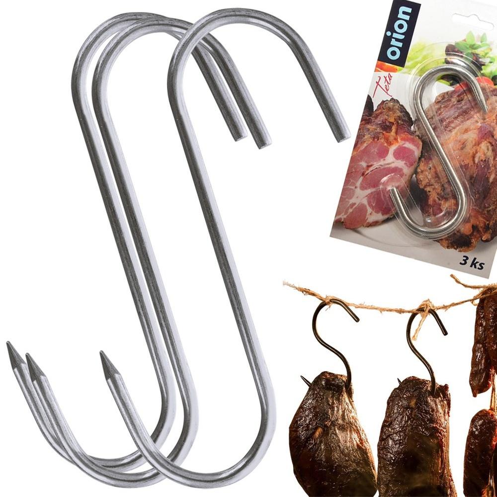 Smoking hook 11.5x8.5 cm 3 pcs.