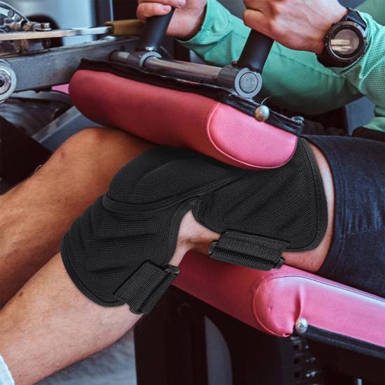 1 шт. Наколенник для велоспорта на открытом воздухе, дышащий, регулируемый, противоударный, EVA, спортивный, для баскетбола, волейбола, футбола, роликовых коньков, защита