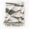 New Soft and Warm Imitation Cashmere Zebra Striped Fringed Scarf High End Women's Scarf Shawl