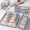 Home & Living Closet Bra Pouch Foldable Jeans Storage Box T-shirt Storage Bag Drawer Organizer