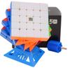Bucubke Moyu Meilong 5x5 M Stickerless Magic Cube, Meilong 5M Puzzle Cube with Built-in Magnets, MFJS MEILONG M 5x5x5 Puzzle Cube