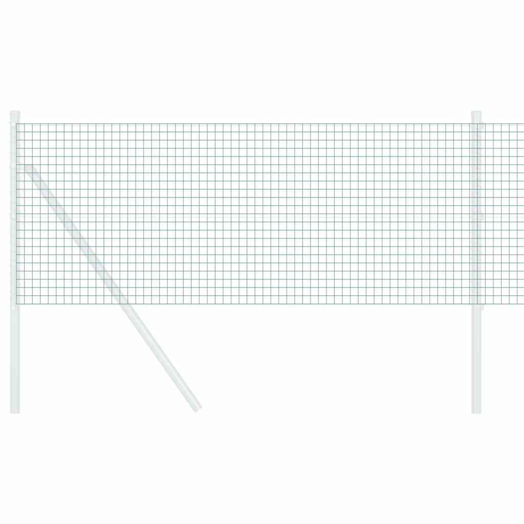 Welded Wire Fence Green