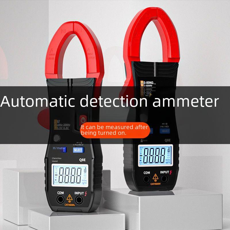 High Precision Digital Clamp Meter, Auto-Ranging Multimeter with Current, Voltage and Resistance Tester