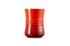 Le Creuset Utensil Clock, Small, Cherry Red, Kitchen Utensil Holder [Official Product in Japan]
