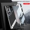 Электролитический кожаный чехол для Samsung Z Fold6 - Противоударный, Дизайн для киберспорта.
