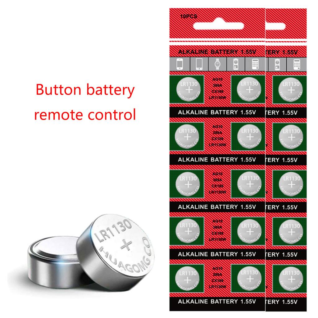Pack of 10pcs/20pcs LR1130 Batteries Button Cell Battery for Long Terms Power for Watches and Key Fob Power Supplies