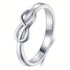 1pc Fashion Ring Creative 8-character Men's Simple Ring