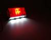 LED Marker Light 12-24V 4 Functions Red, Off-Road