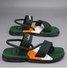 New Men's Sandals Dual Use Summer Men's Style Wear Platform Sandals Trend Beach Sandals Shoes D590