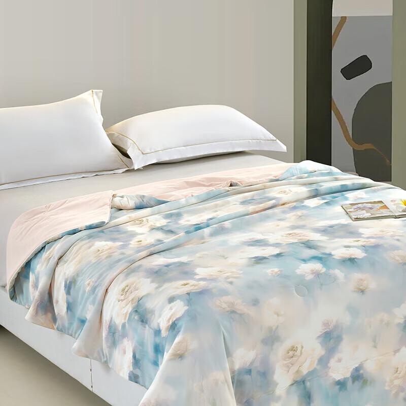 Grace All-Season Dual-Layer Fiber Quilt