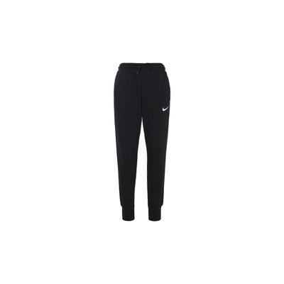 Спортивная одежда Джоггеры Swoosh на флисовой подкладке с манжетами по низу и мужскими брюками со средней посадкой, черные DA0085-010