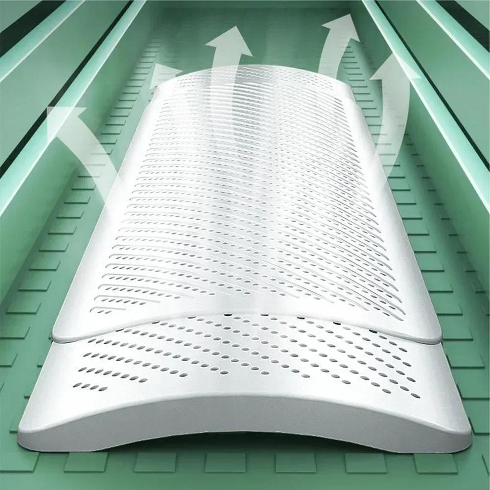 Центральный кондиционер Защита от прямого обдува Дефлектор воздуха для кондиционера Регулируемый настенный Воздушный фильтр Дефлектор воздуховыпускного отверстия Запчасти