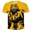 Kids T-shirt Transformers Cartoons Tops Summer T Shirt Fashion Kids Short Sleeve Anime T-shirt Boy Girl Tshirt Children Clothing