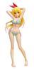 BEACH QUEENS Nisekoi Kirisaki Chitoge Scale PVC Painted Finished Figure 1/10