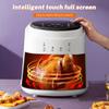 1400W 8L Air Fryer Without Oil Household Intelligent Deep Air Fryers Oven 360 Hot Air Circulation Cooker Smart Touch AirFryer