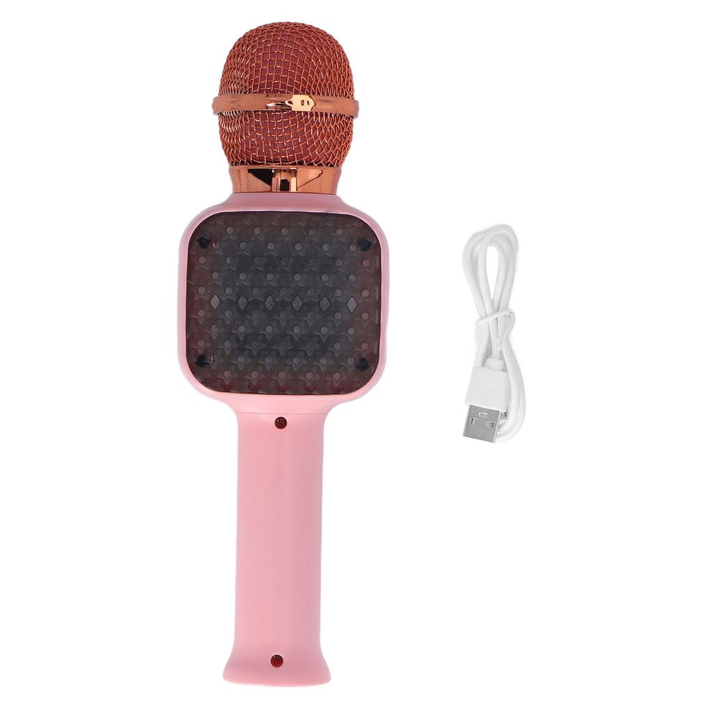 Karaoke Microphone Bluetooth Handheld Professional Portable KTV Karaoke Microphone for Girls Boys