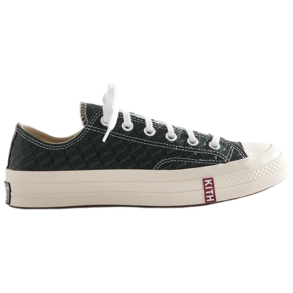 Chuck 70 Kith x Chuck 70 Converse Low 'Scarab Monogram' A11439C