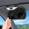 Universal Car Sun Visor Sunglasses Glasses Case Multi-functional Car Ticket Storage Portable Eyeglasses Car Interior Organizer