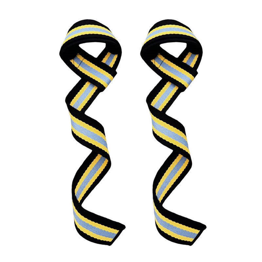 Ремни для поднятия тяжестей Становая тяга Пауэрлифтинг Поддержка запястья Рукоятка для штанги Бодибилдинг Тяжелая атлетика Ремни для запястья