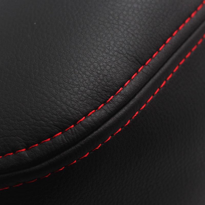 For Honda Civic 1996 1997 1998 1999 2000 Car Interior Microfiber Leather Center Control Lid Armrest Box Cover Sticker Trim