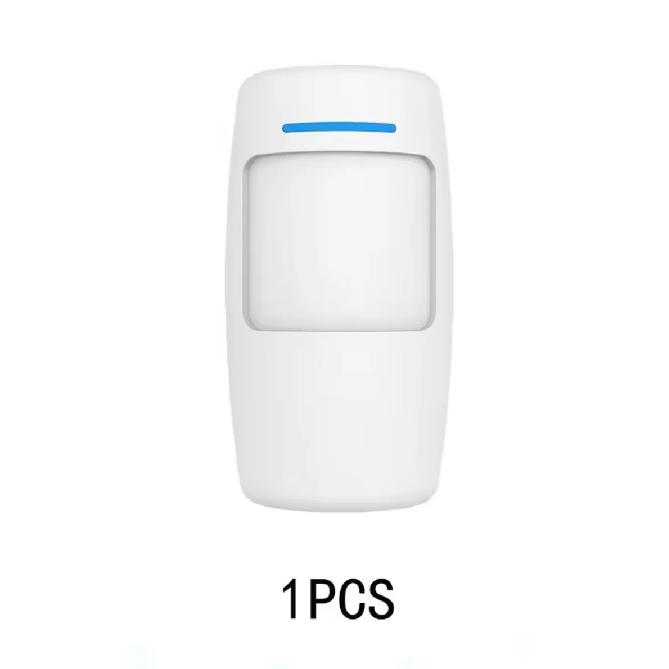 Bonlor PIR Motion Sensor Smart Home Human Infrared Detector Compatible 433Mhz Wireless Security Alarm System Work with Alexa