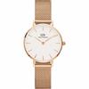 Daniel Wellington Watch DW00100219, Quartz, Pink Gold, White (Women's)
