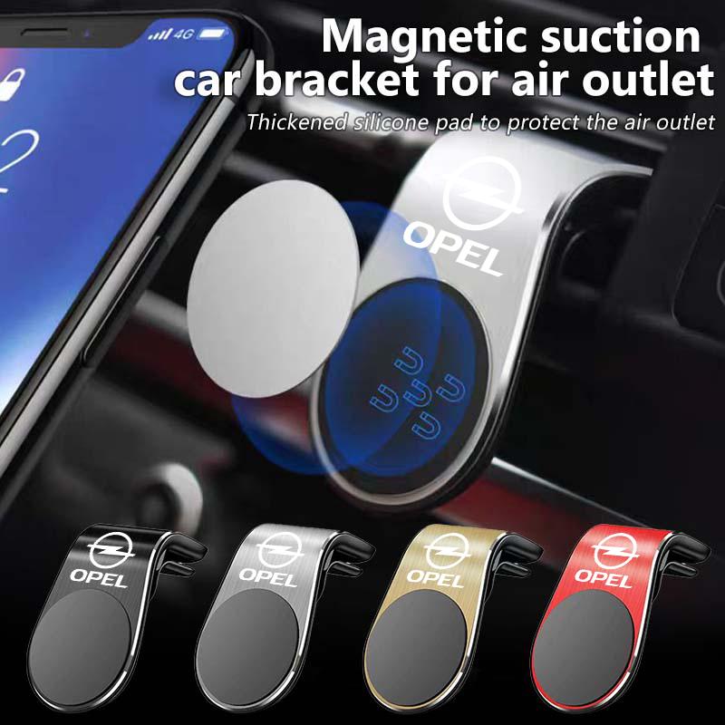 Magnetic Suction Car Phone Holder Cellphone Bracket GPS Support For Opel Corsa Mokka Astra Cascada Adam Insignia Meriva Vectra