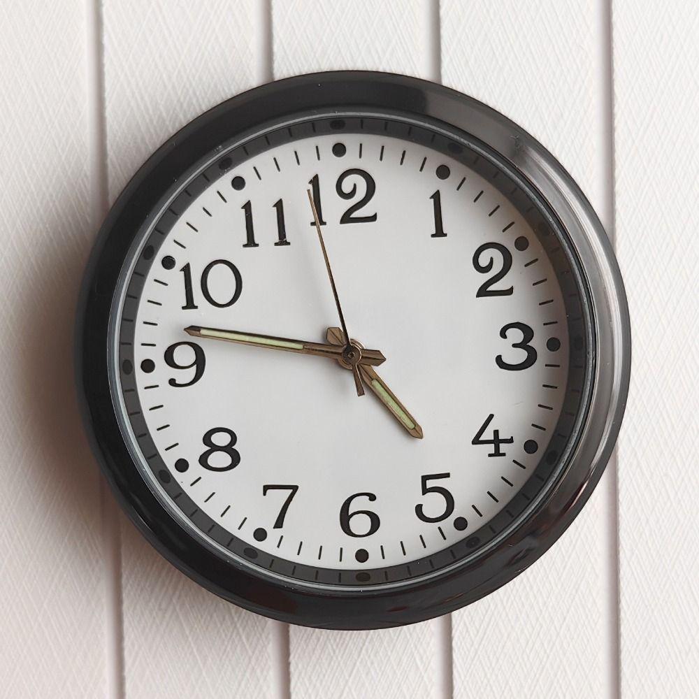 Mini Cassical Bell European Alloy Doll House Clock Home Decoration 1/6 Dollhouse Decoration