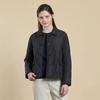 Bcbg Quilted Jacket With Half Moon Neck B6s2j130
