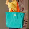 Reusable Shopping Bags Women Grocery Tote Bag Foldable Drawstring Shoulder Bag Grocery Bag Shopping Storage Bag