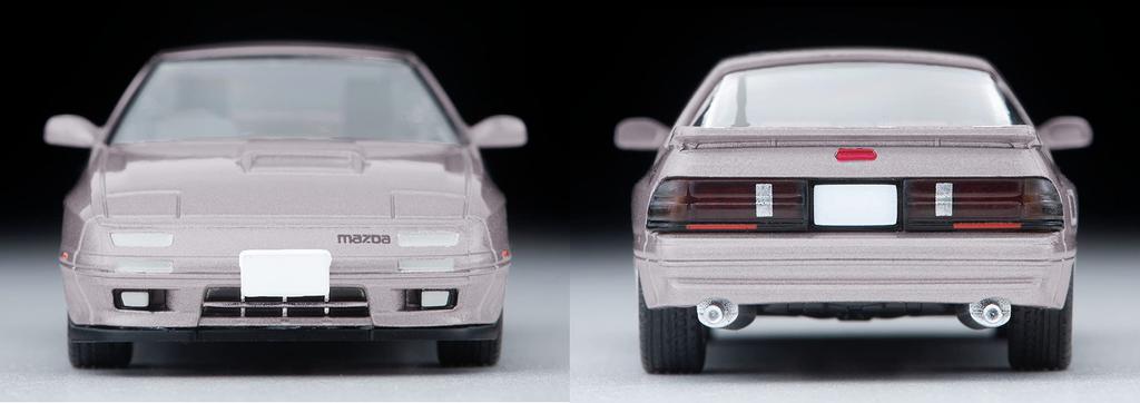 Tomica Limited Vintage Neo 164 LV-N192h Mazda Savanna RX-7 GT-X Winning Silver M 1989 Finished Product