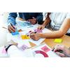 (18 Pads) Pop Up Sticky Notes 3x3 Refills, Strong Adhesive Memo Pad Bulk with 9 Bright Colors, Suitable for Home, Office, School, Clean Removal