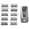 MultiPurpose Steel Scraper Set with Blades for Cleaning 10 Extra Blades