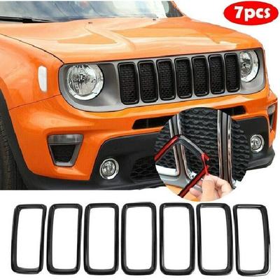 Решетка erts Накладка на решетку Гриль Внешние аксессуары для + Jeep Renegade BU