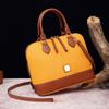 Vintage Pebble Lychee Grain Crossbody Bag Shell Bag for Women Crossspan Bag Handbag
