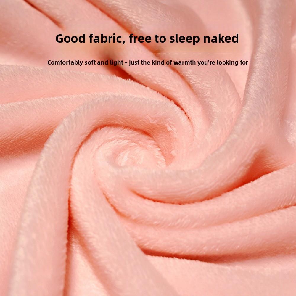 Sleep Cloak Shawl Blanket PP Cotton Swaddlings Cartoon Cartoon Doll Nap Blanket  Office Nap