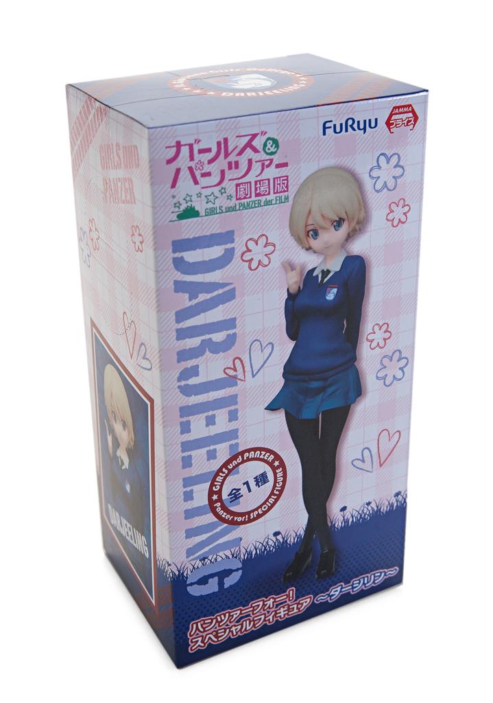 Girls und Panzer Специальная фигурка танка Дарджилинг Вперед!