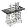 Mini Miniature Sewing Machine for 1/12 Scale Dollhouse DIY Decoration Gift